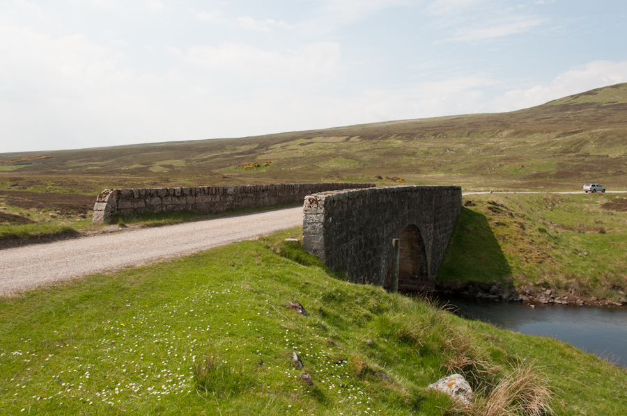 Inchkinloch Bridge over Allt Innis Ceann an Locha