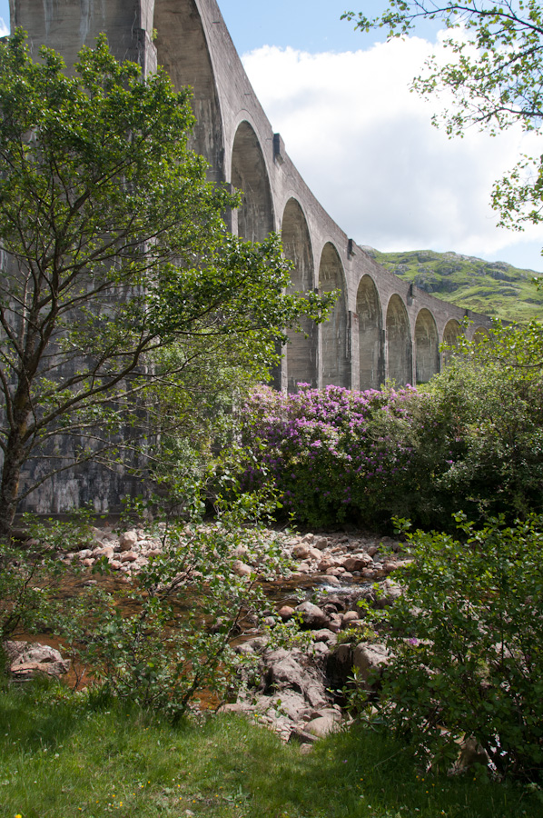 Railway Viaduct over River Finnan, Glenfinnan