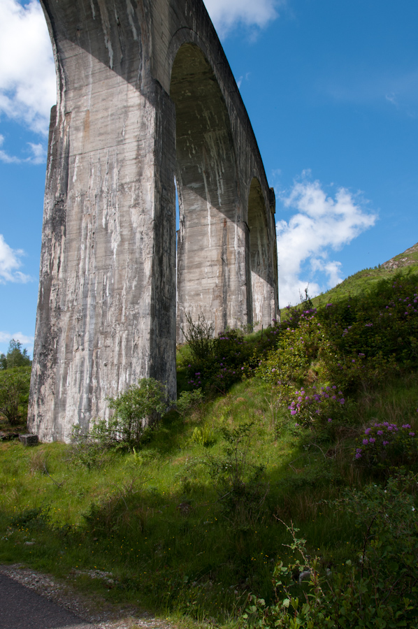 Railway Viaduct over River Finnan, Glenfinnan