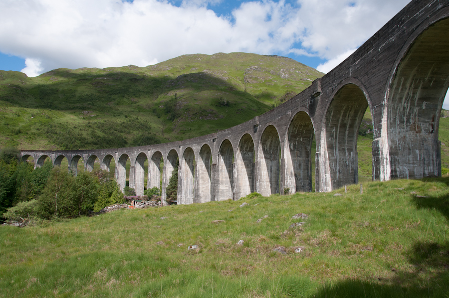 Railway Viaduct over River Finnan, Glenfinnan