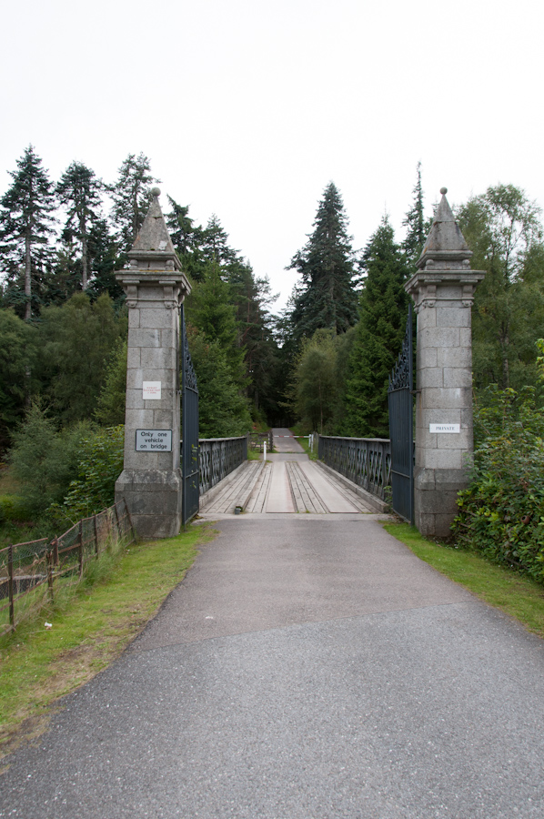 Ardverikie House, Gate Lodge, Bridge