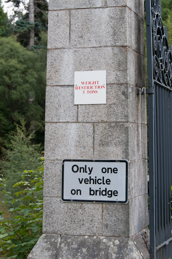 Ardverikie House, Gate Lodge, Bridge