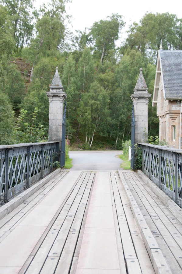 Ardverikie House, Gate Lodge, Bridge