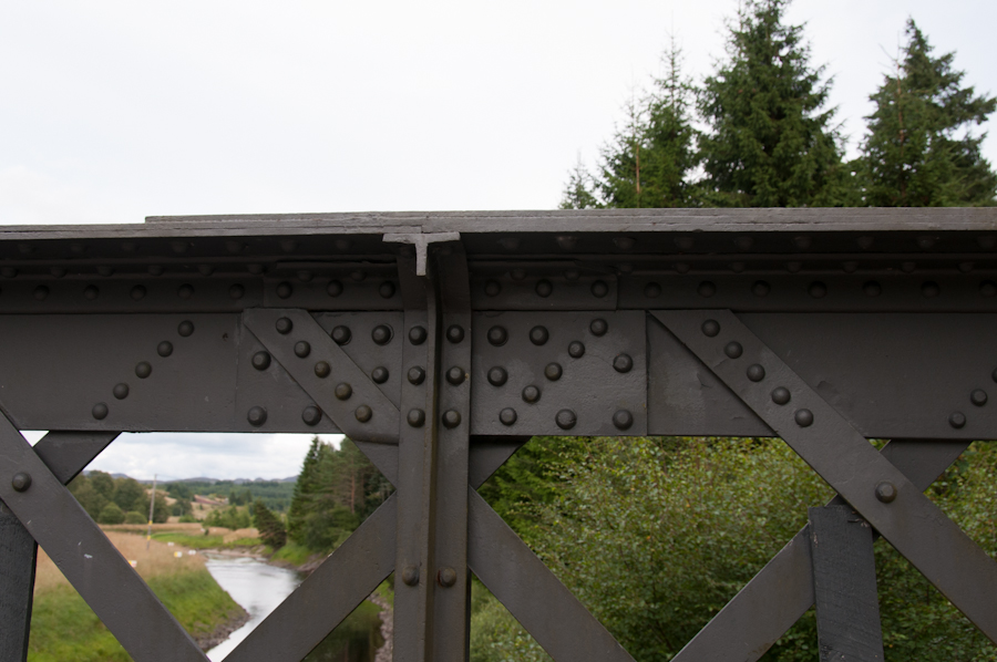 Ardverikie House, Gate Lodge, Bridge