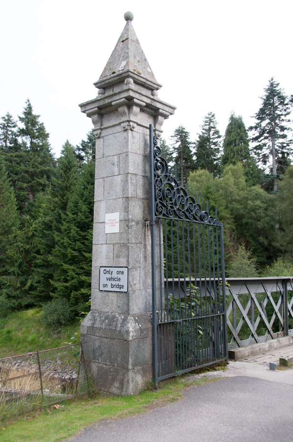 Ardverikie House, Gate Lodge, Bridge