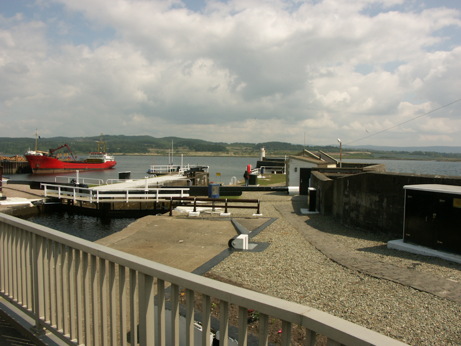 Crinan Canal, Ardishaig