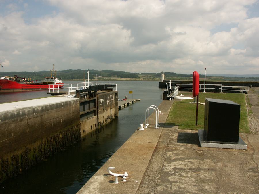 Crinan Canal, Ardishaig