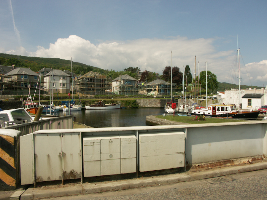 Crinan Canal, Ardishaig