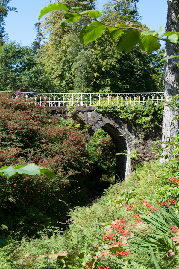 Bridge by Armadale Castle