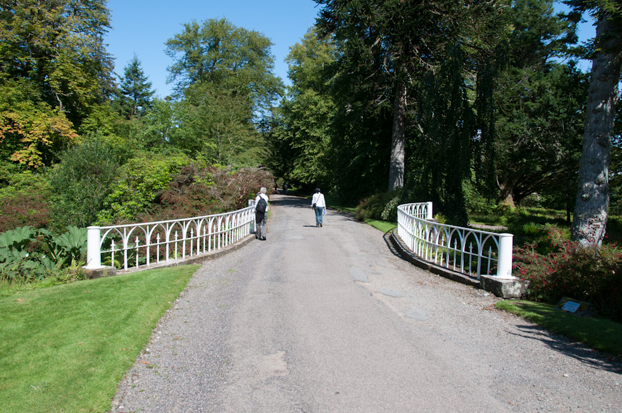 Bridge by Armadale Castle