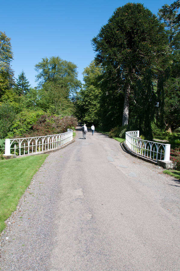 Bridge by Armadale Castle