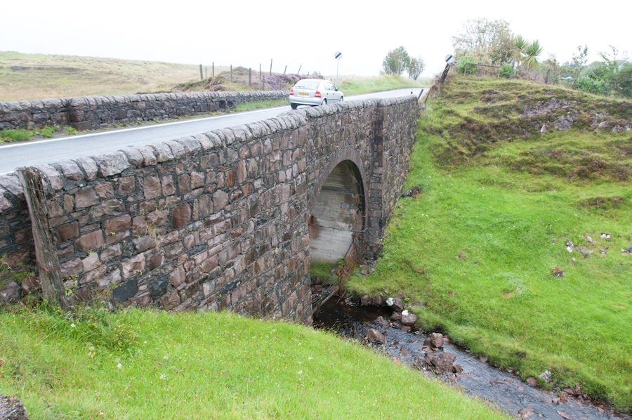 Skye, Road Bridge - Ashaig