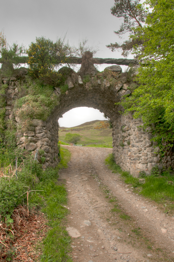 Bridge (Carrying Drive To House) over Farm Track, Culachy House