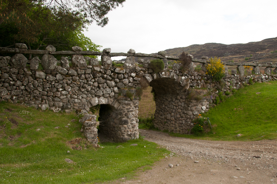 Bridge (Carrying Drive To House) over Farm Track, Culachy House