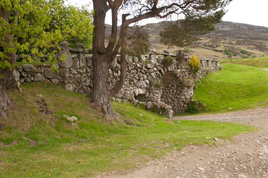 Bridge (Carrying Drive To House) over Farm Track, Culachy House