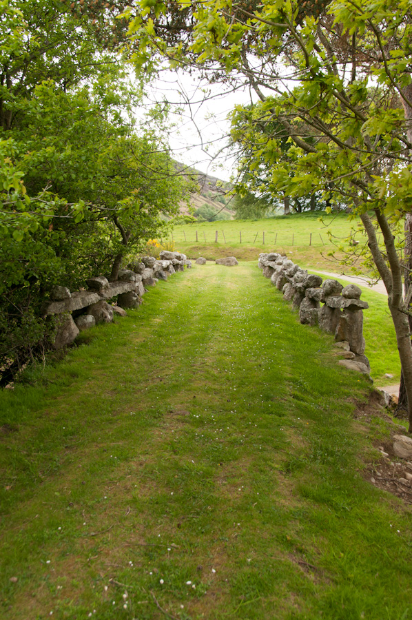 Bridge (Carrying Drive To House) over Farm Track, Culachy House