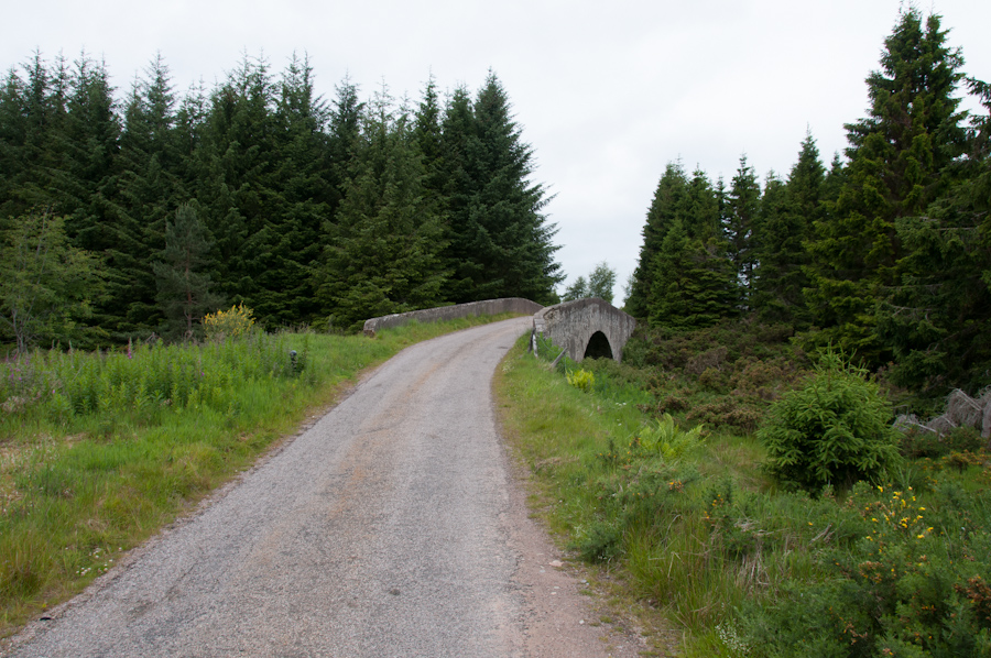 Highland Boath Bridge, Whitefold