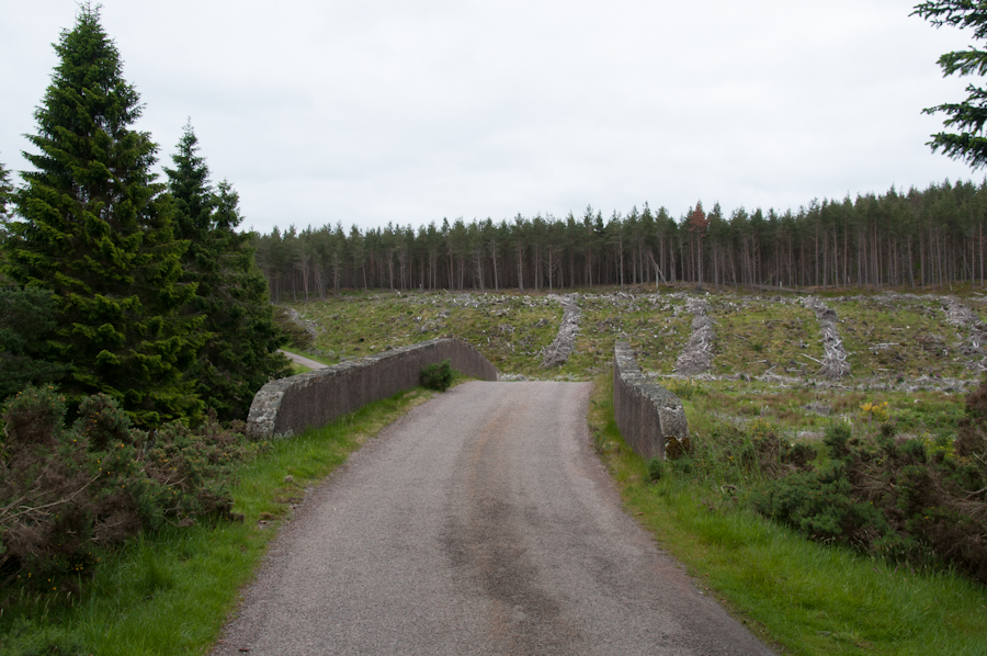 Highland Boath Bridge, Whitefold