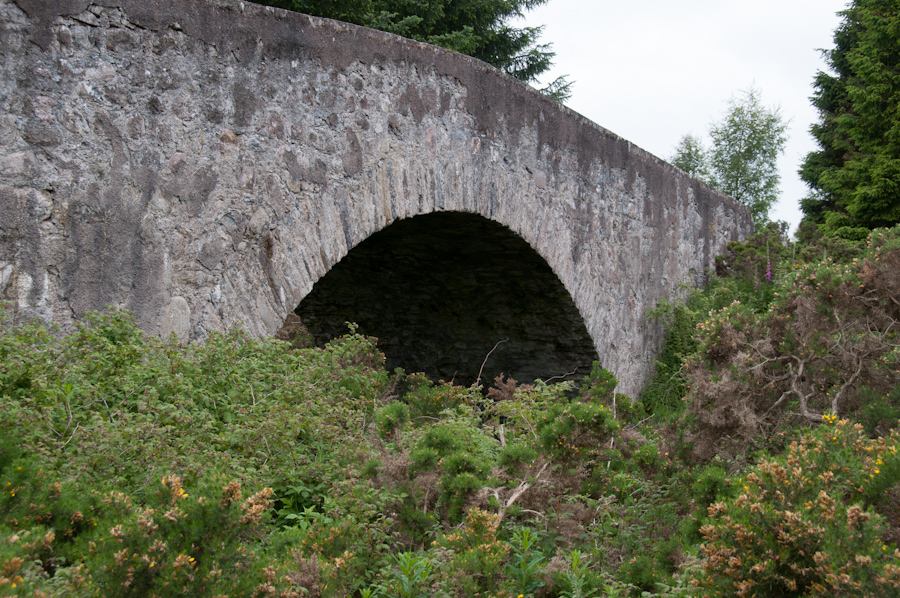 Highland Boath Bridge, Whitefold