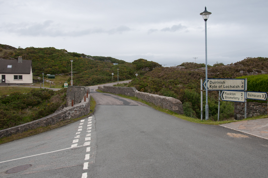 Duirinish Bridge, over Allt Duirinish