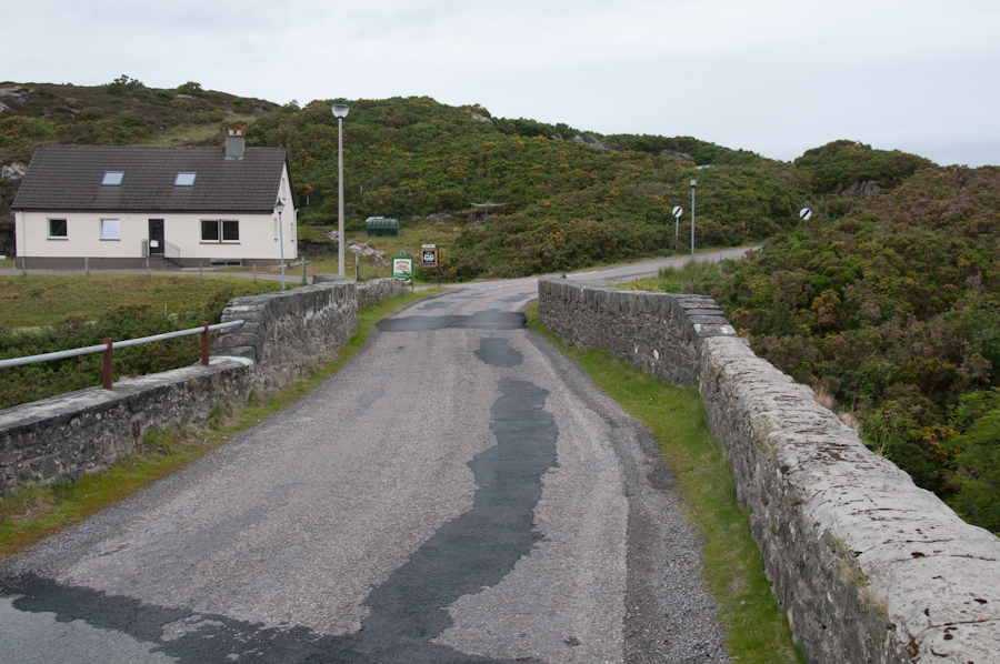 Duirinish Bridge, over Allt Duirinish