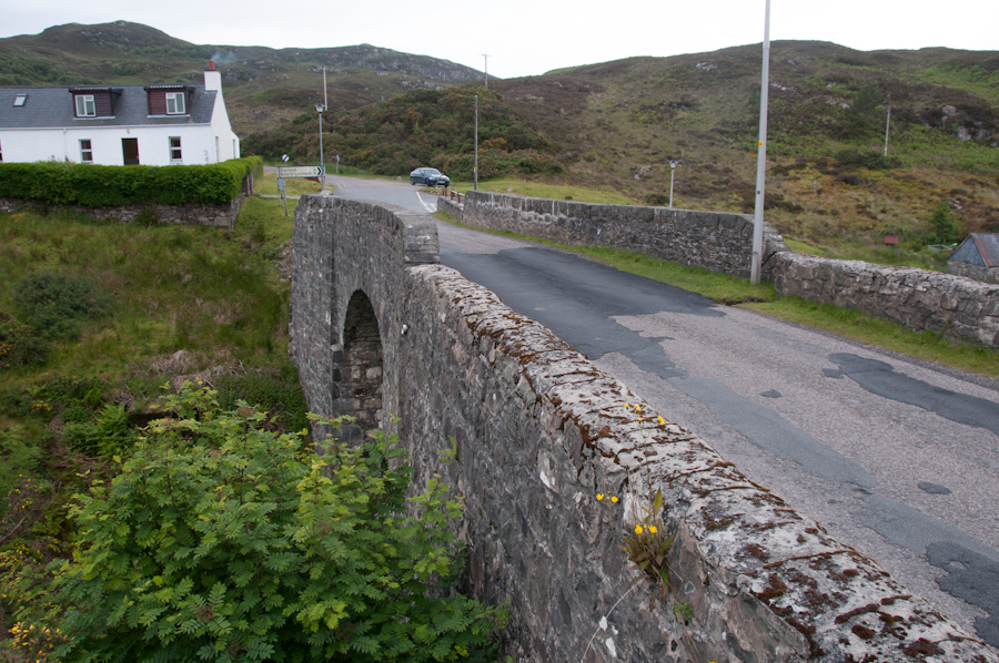 Duirinish Bridge, over Allt Duirinish