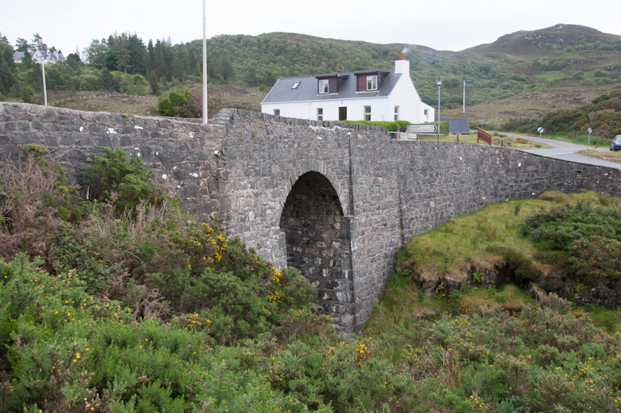 Duirinish Bridge, over Allt Duirinish