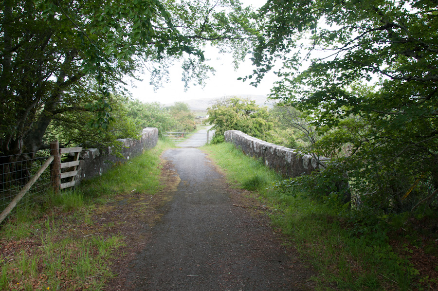 Skeabost, Old Bridge