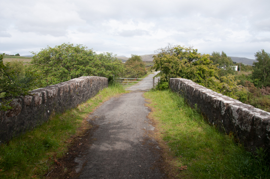 Skeabost, Old Bridge