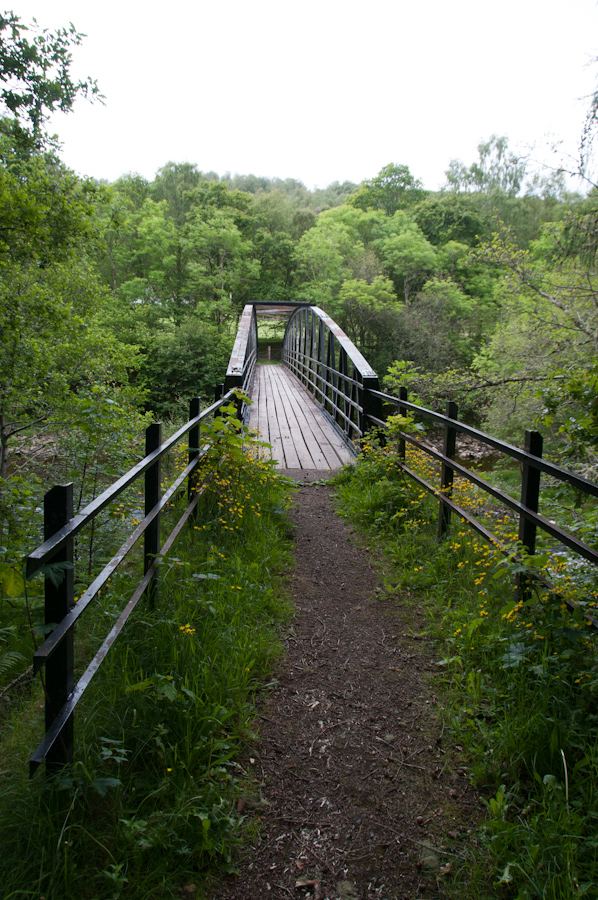 Footbridge over River Garry, Invergarry