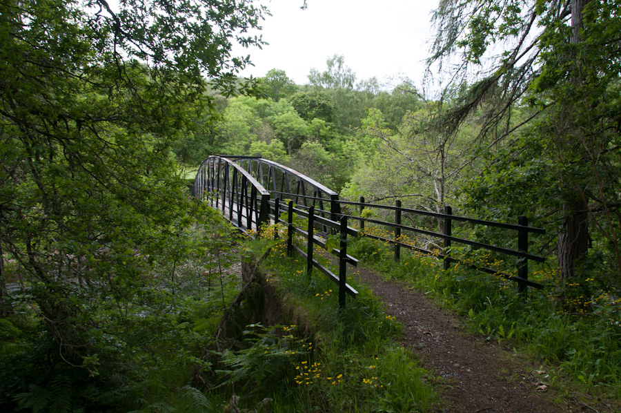 Footbridge over River Garry, Invergarry