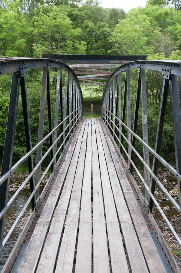 Footbridge over River Garry, Invergarry