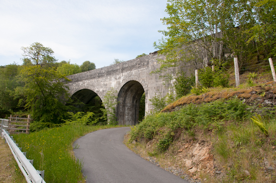 Railway Viaduct over Brunery Burn, Larichmore