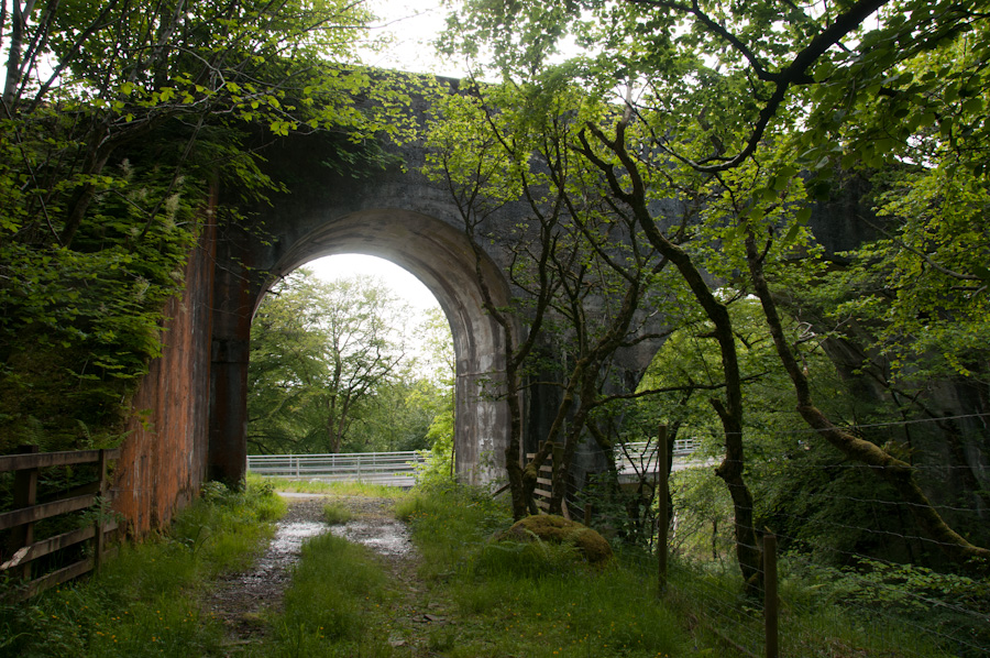 Railway Viaduct over Brunery Burn, Larichmore