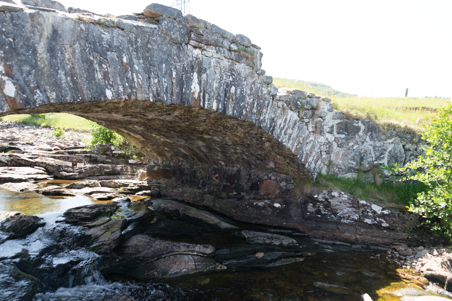 Allt an Eoin Burn Bridge