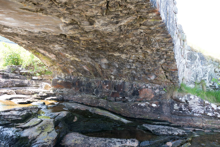 Allt an Eoin Burn Bridge