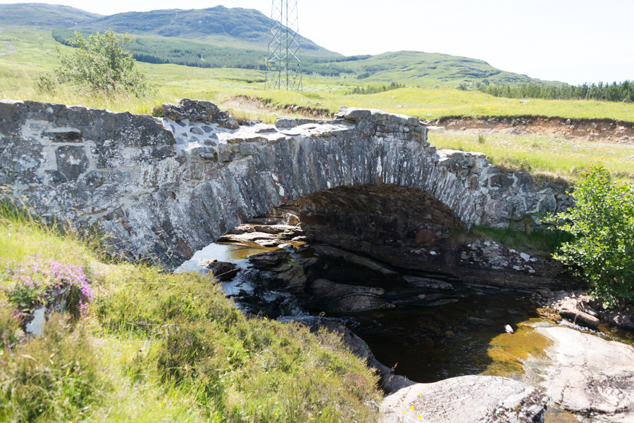 Allt an Eoin Burn Bridge