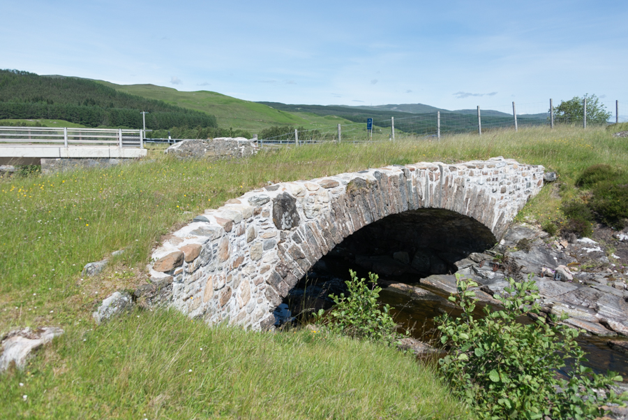 Allt an Eoin Burn Bridge