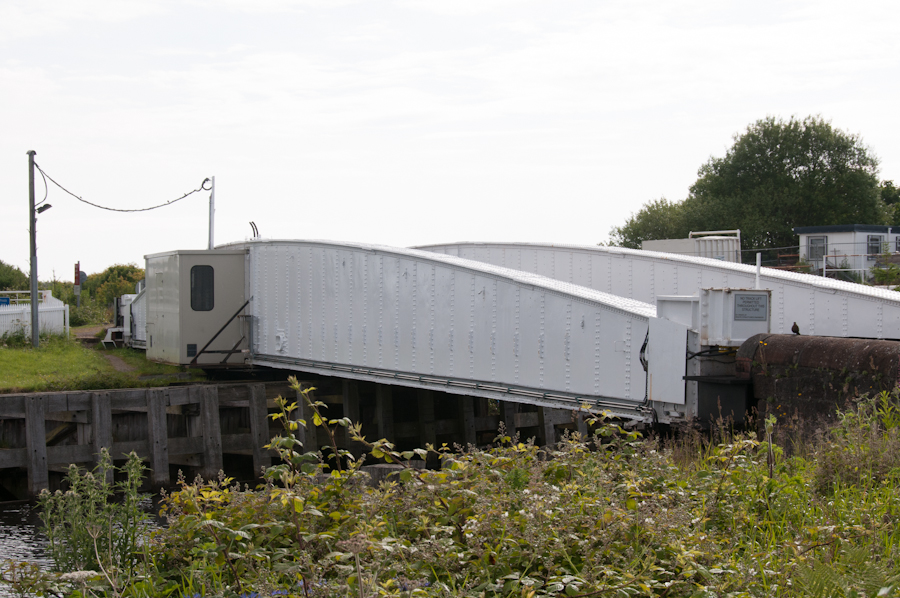 Clachnaharry, Railway Swing Bridge