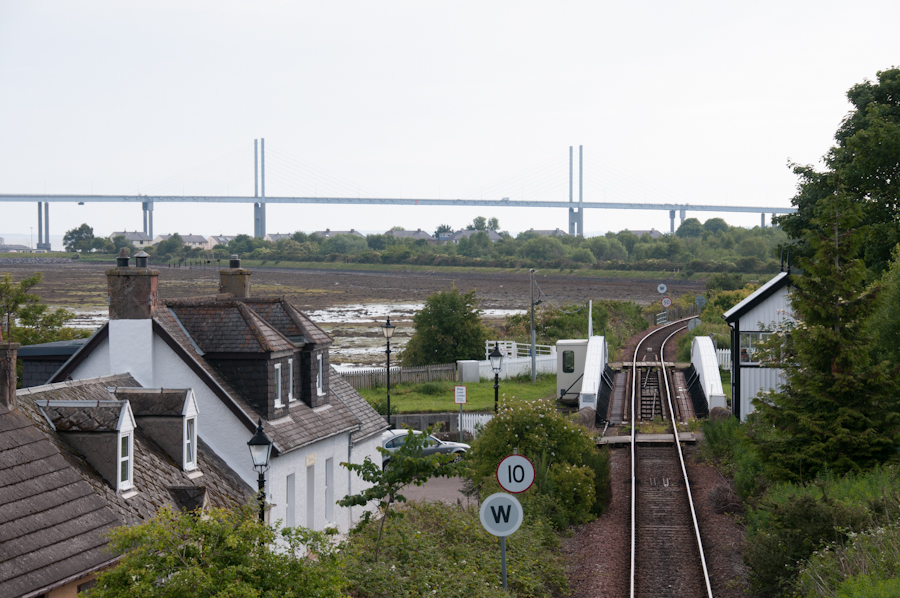 Clachnaharry, Railway Swing Bridge