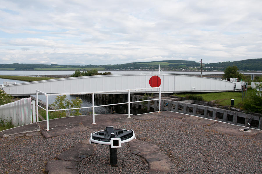 Clachnaharry, Railway Swing Bridge