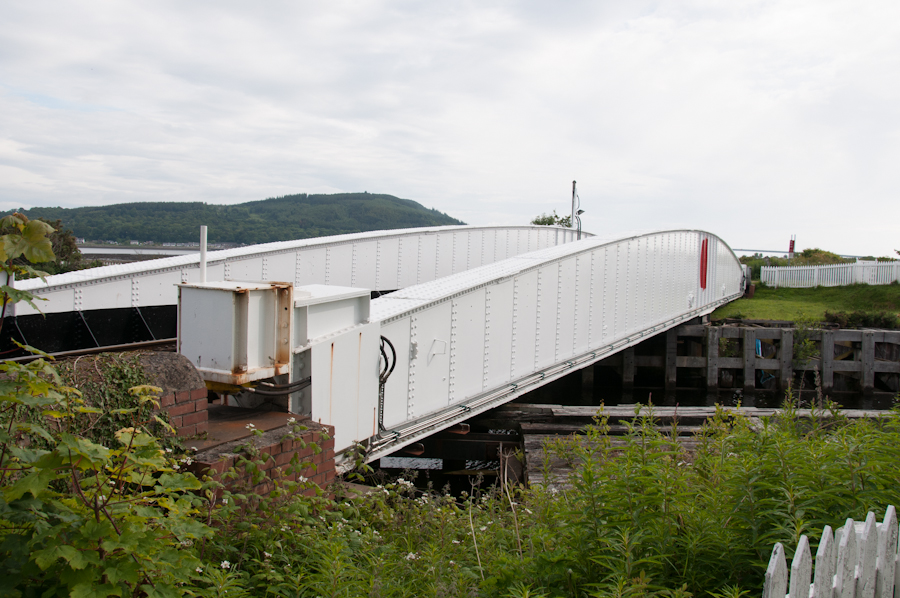 Clachnaharry, Railway Swing Bridge