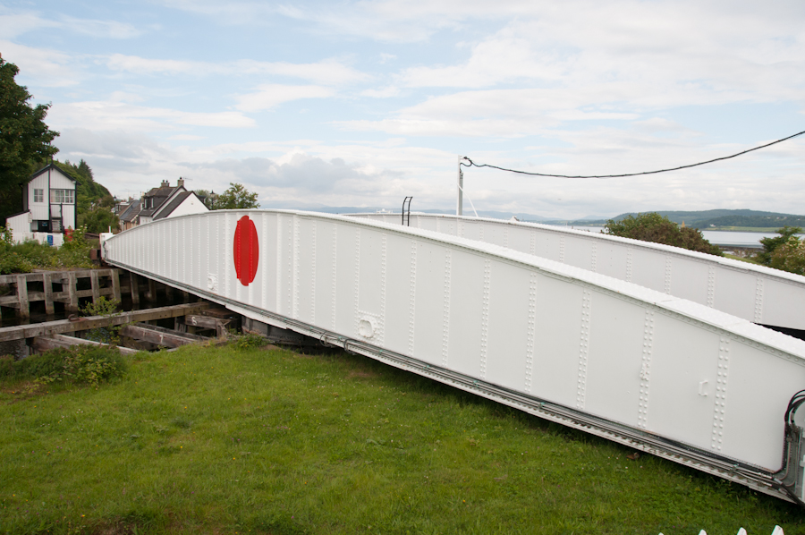 Clachnaharry, Railway Swing Bridge