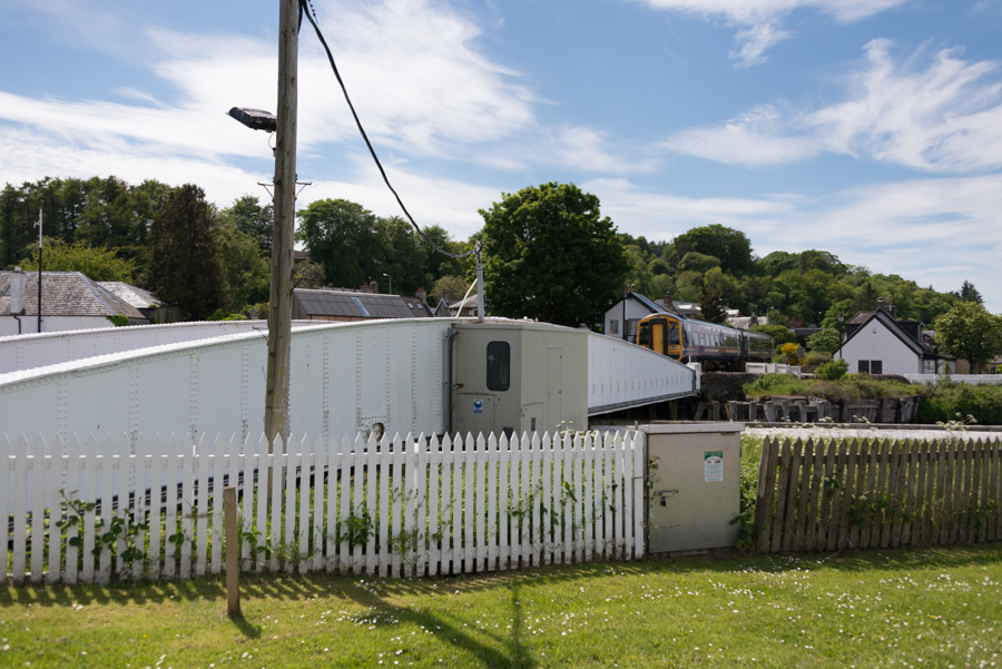 Clachnaharry, Railway Swing Bridge