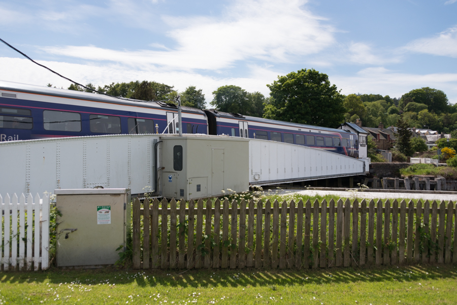 Clachnaharry, Railway Swing Bridge