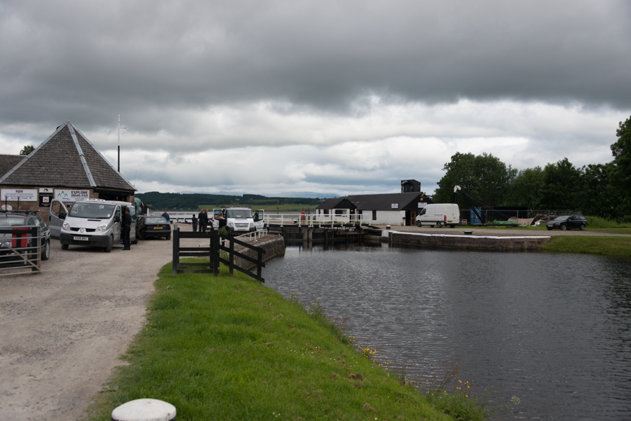 Clachnaharry, Railway Swing Bridge