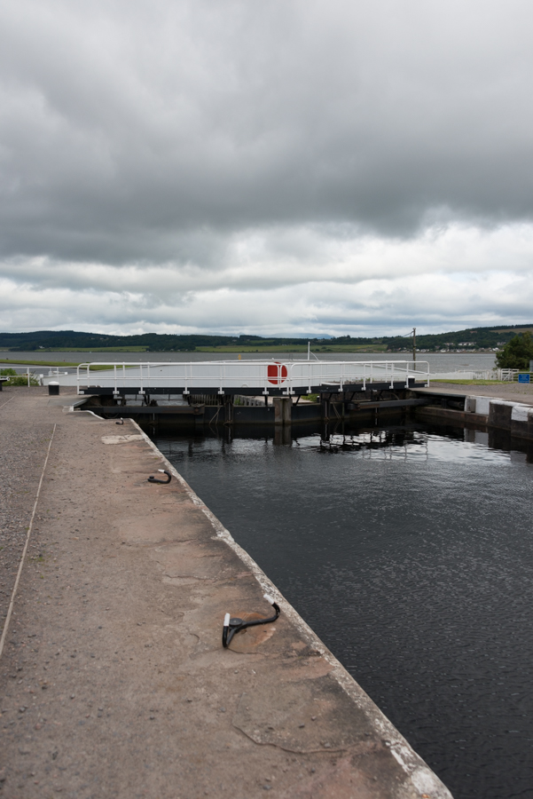 Clachnaharry, Railway Swing Bridge