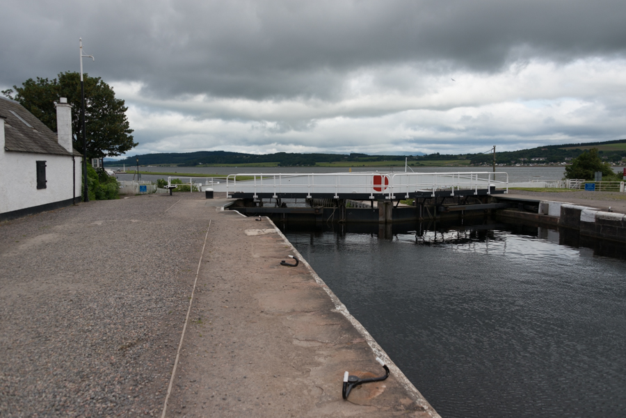 Clachnaharry, Railway Swing Bridge