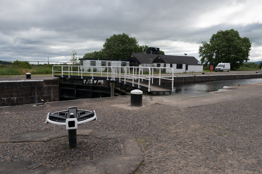 Clachnaharry, Railway Swing Bridge