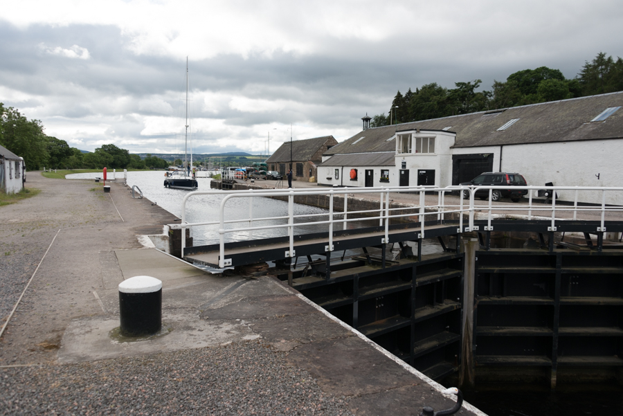 Clachnaharry, Railway Swing Bridge